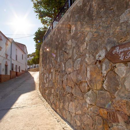 La Posada De La Muela Алгодоналес Екстериор снимка